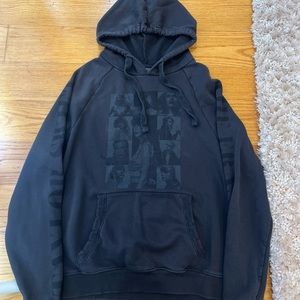 Black taylor swift eras tour hoodie